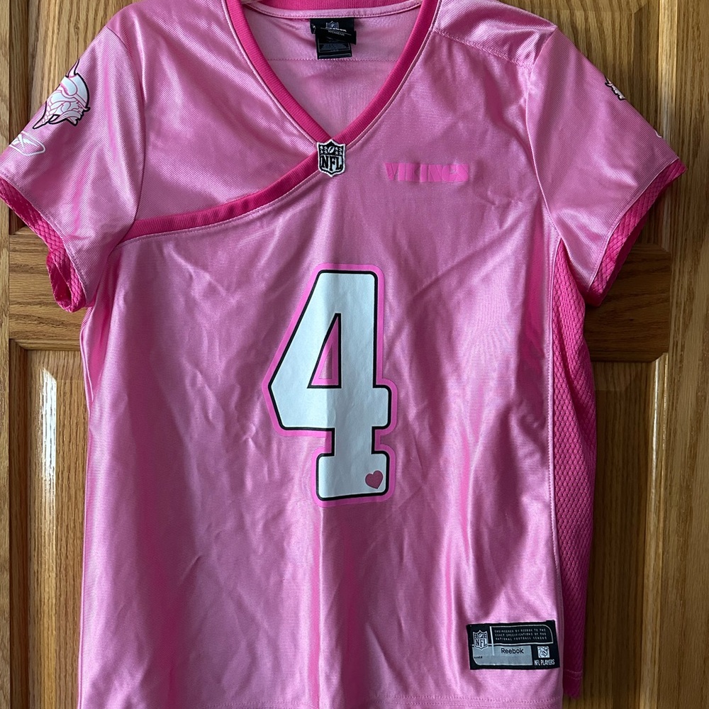 Reebok Pink Women's NFL Jersey
